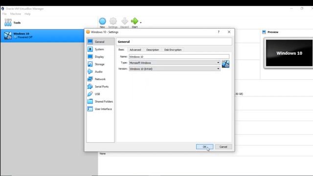 Windows 10 Installation on VirtualBox Machine смотреть онлайн
