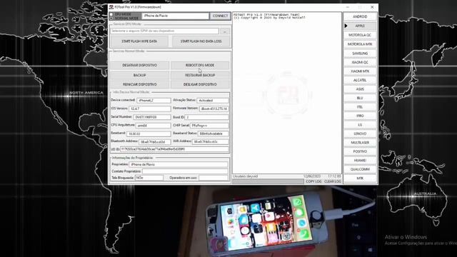 [FDTool Pro V1.0] Apple reboot idevice in DFU Mode смотреть онлайн