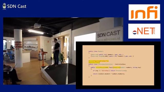 Dutch .NET Group Meetup July 4 2018 - Fanie Reynders - ASP.NET Core Hidden Gems смотреть онлайн