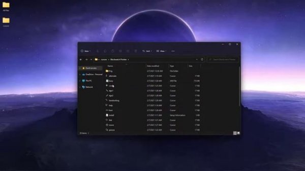 how to change mouse cursor | Windows tricks
