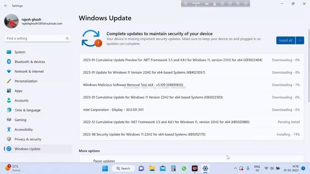 Windows & MS Office Update kaise kare | quick update your PC | Windows Office update Process | смотреть онлайн