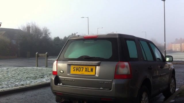 Freelander 2 starting problem смотреть онлайн