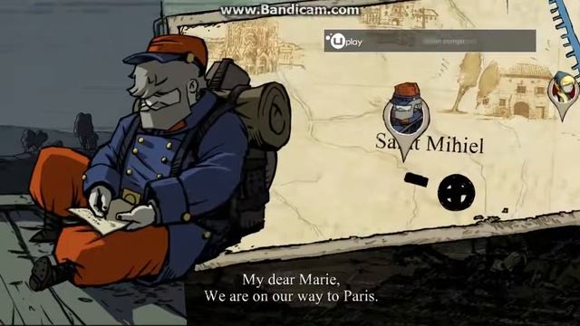 cùng chơi valiant hearts the great war part 1 смотреть онлайн