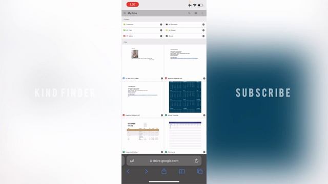 How To Download Files From Google Drive To IPhone
