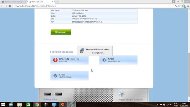 como baixar o DAEMON tools lite смотреть онлайн