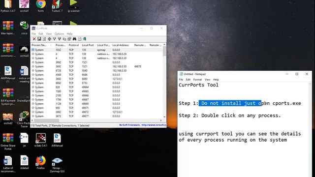 How to Use CurrPorts Tool for Network Monitoring смотреть онлайн