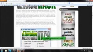 Download Plants vs Zombies Garden Warfare Hack   How to Tutorial