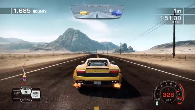 need for speed hot pursuit remastered lamborghini sesto elemento intense police chase смотреть онлайн