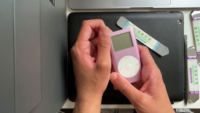 my failed ipod mini modding... смотреть онлайн