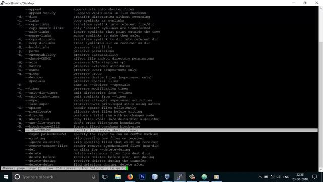Linux Backup using rsync command and save the backup at a remote server (in Tibetan) смотреть онлайн
