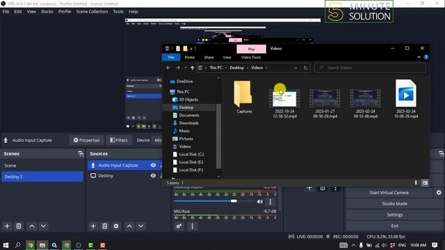 How to make obs record only game audio 2024 смотреть онлайн