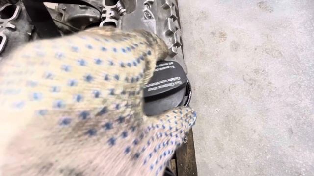 Двигатель Mercedes M112