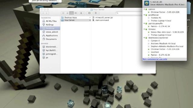MacOsx: Minecraft Vanilla Server Tutorial смотреть онлайн