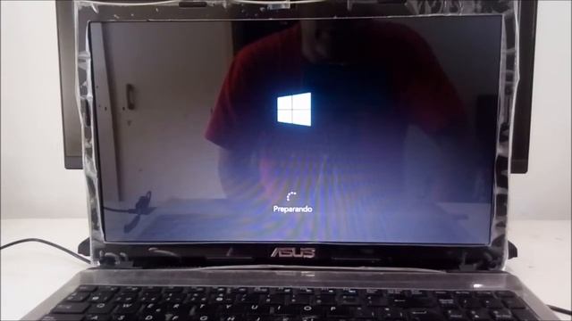 INSTALAR SSD en notebook 🚩ASUS K53E ➕ INSTALACIÓN Y ACTIVACIÓN windows 10 [ PASO A PASO ] смотреть онлайн