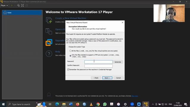 How to install Windows 11 Pro as a Virtual Machine with VMware Workstation Player 17 | IT Homelab смотреть онлайн