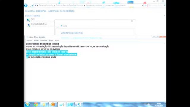 como recuperar aero do windows 7 Home Premium смотреть онлайн