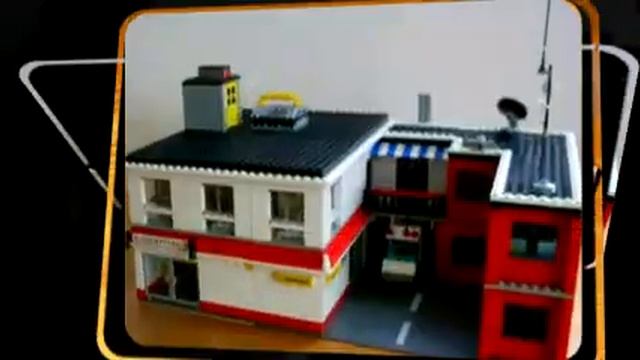LEGO City custom models смотреть онлайн