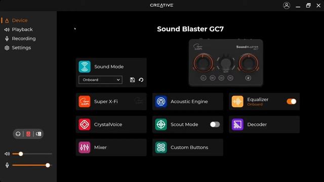 Creative GC7 App Quick Walkthrough смотреть онлайн