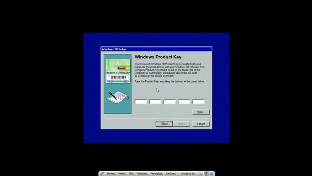 How To Install Windows 98 SE In Virtual Box - Tutorial Virtual Box смотреть онлайн