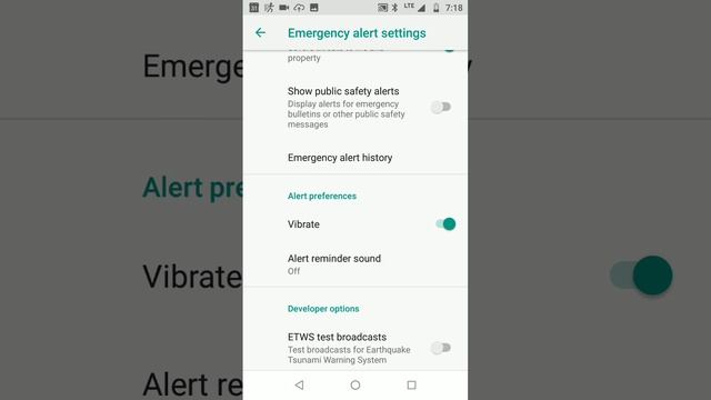 Android - Disable or Enable Emergency Alerts смотреть онлайн