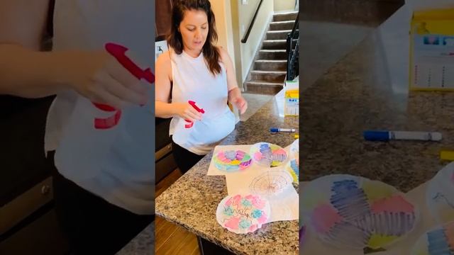 Coffee filter window Art смотреть онлайн