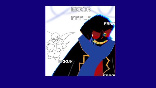 ERROR APPLE | trash man | error sans & nightmare смотреть онлайн