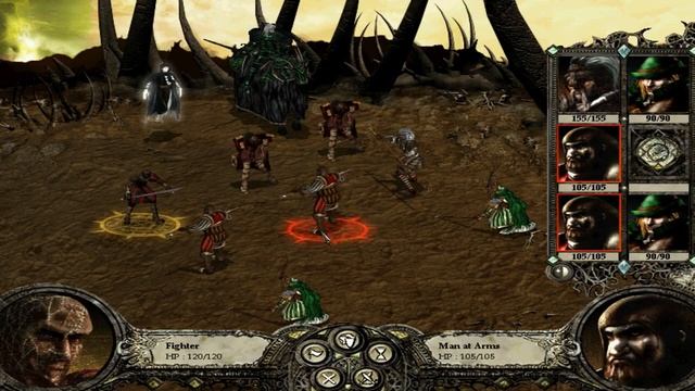 Let's play good old games: Disciples 2 Rise of the Elves part 3 (Undead hordes) HD Very Hard lvl смотреть онлайн