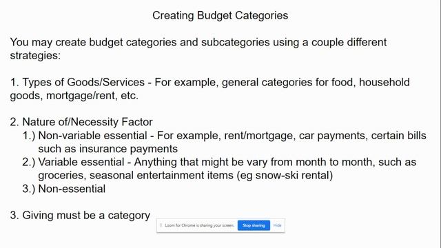 Introduction to Budget смотреть онлайн