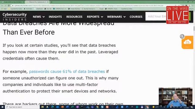 Reasons Cybersecurity Matters More Now the Past смотреть онлайн