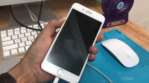 HOW TO ENTER IPHONE 8 DFU MODE