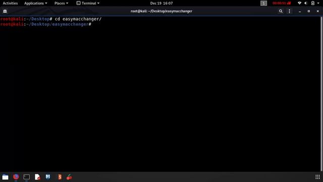 Easy Macchanger Tool Kali Linux - Cambia Mac address facilmente смотреть онлайн