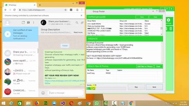 [2023 WTNinja Pro ] How to Search Whatsapp Groups by Keywords + Autopost to the Groups in 1 Click! смотреть онлайн