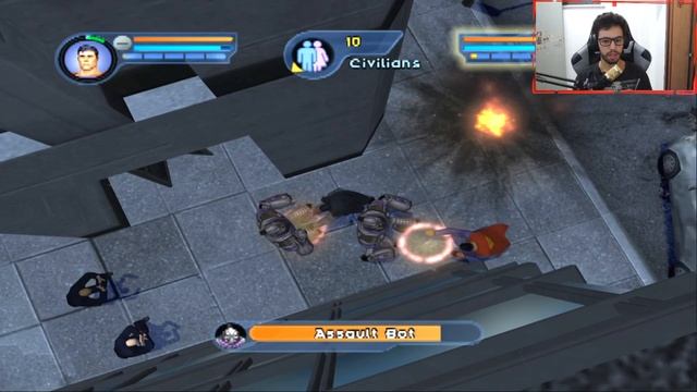 Liga da Justiça Heroes - Clássico jogo do PlayStation 2 смотреть онлайн