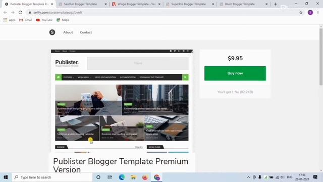 Top 5 Best Premium Blogger Template Adsense Friendly || Seo Friendly Blogger Template || 2021 смотреть онлайн