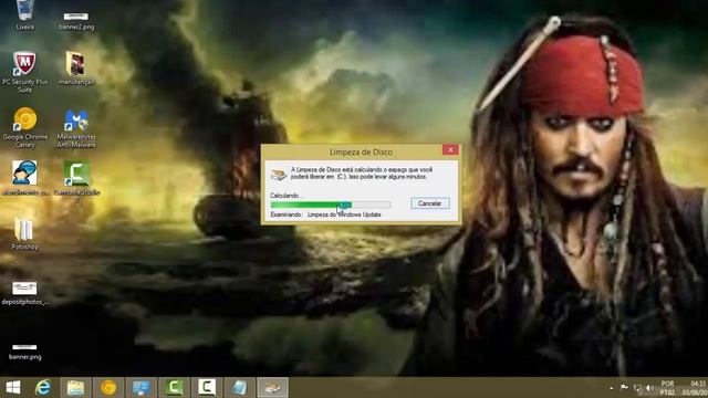 Windows 8.1 - Limpeza de disco eficiente смотреть онлайн