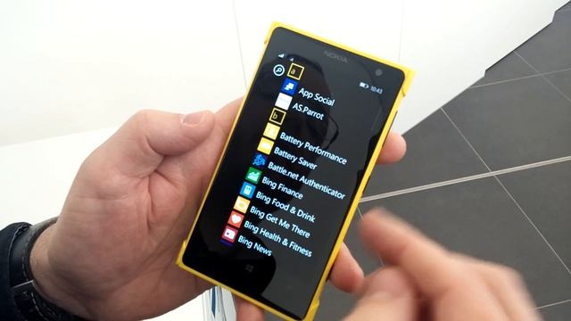 Microsoft Windows Phone 8.1 new features demo смотреть онлайн