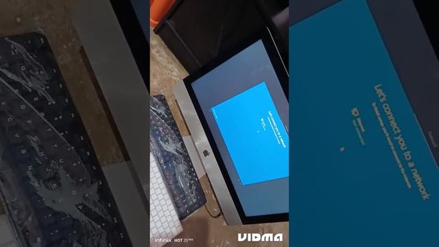 Install Windows 10, 11 On iMac, MacBook, Apple Computer Laptop All in one PC #installation #viral смотреть онлайн