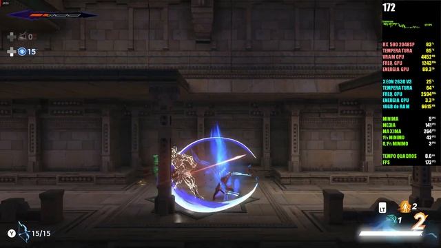 Prince of Persia The Lost Crown | RX 580 2048SP 8GB | XEON-2630 V3 | 16GB RAM | 1080P | 120FPS смотреть онлайн