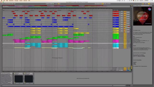 Driver Ableton Pro Template смотреть онлайн