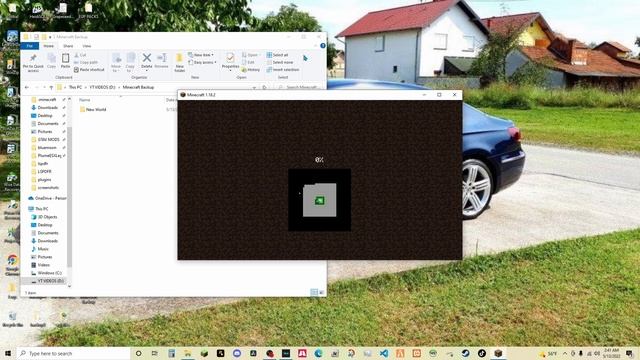 How To Backup A Minecraft World And Load In the Backup смотреть онлайн