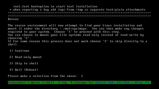 Reinstall GRUB2 DEMO смотреть онлайн