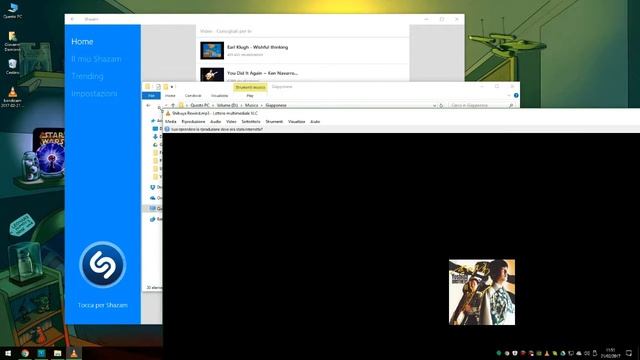 Come scoprire titolo e artista di un brano su Windows 10 con Shazam смотреть онлайн