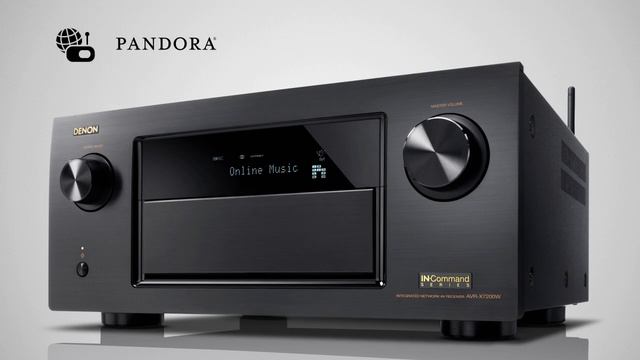 Denon AVR-X7200W IN-Command 9.2 Channel Audio/Video Receiver with Wi-Fi and Bluetooth смотреть онлайн