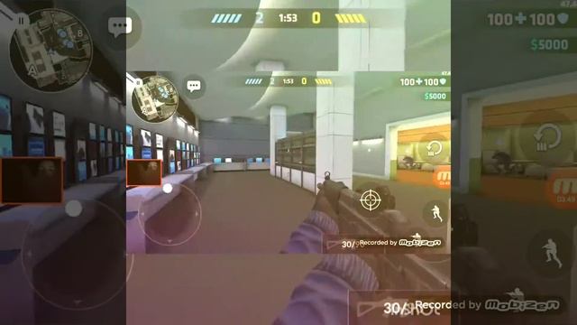 CS GO PARA ANDROID смотреть онлайн