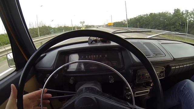 Лето84. День1. Дорога в Сочи на Москвиче 412