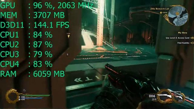 Shadow Warrior 2 on GeForce GTX 1060 6Gb - 1080p Ultra Settings смотреть онлайн
