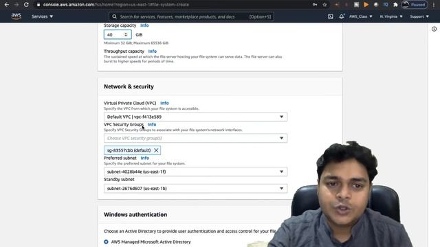 How to configure AWS FSx Service on Windows | AWS-SAA-02 Certification Training смотреть онлайн