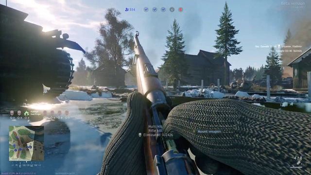 ENLISTED Gameplay - BATTLE FOR MOSCOW - CLOSED BETA TEST [1440p 60FPS] смотреть онлайн