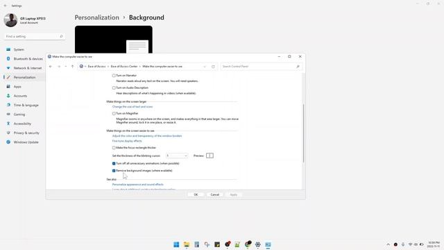 SOLVED How To Change Wallpaper In Laptop Windows 11 | Can't Change Background on Windows 11 смотреть онлайн