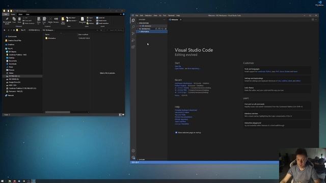 VisualStudio Code - Installazione смотреть онлайн
